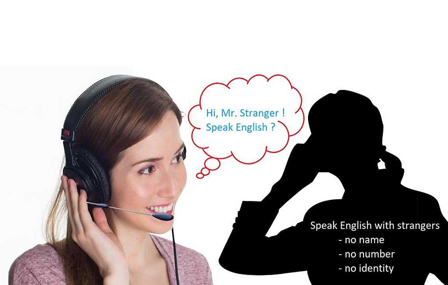 English Talk: Incognito speak ؛ اپلیکیشن یادگیری زبان با چت تصادفی اندروید!