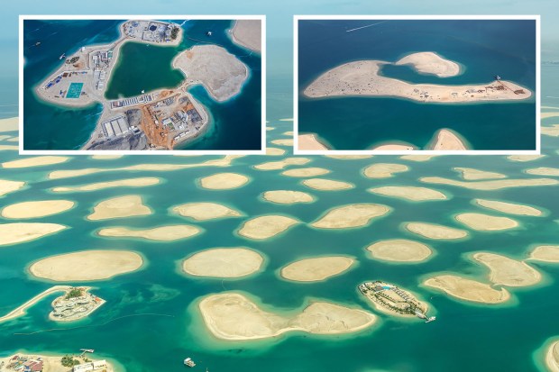 نگاهی به ۳۰۰ جزیره دست ساز آینده نگرانه اما بدون سکنه دبی با هزینه ۱۲.۵میلیارد دلاری