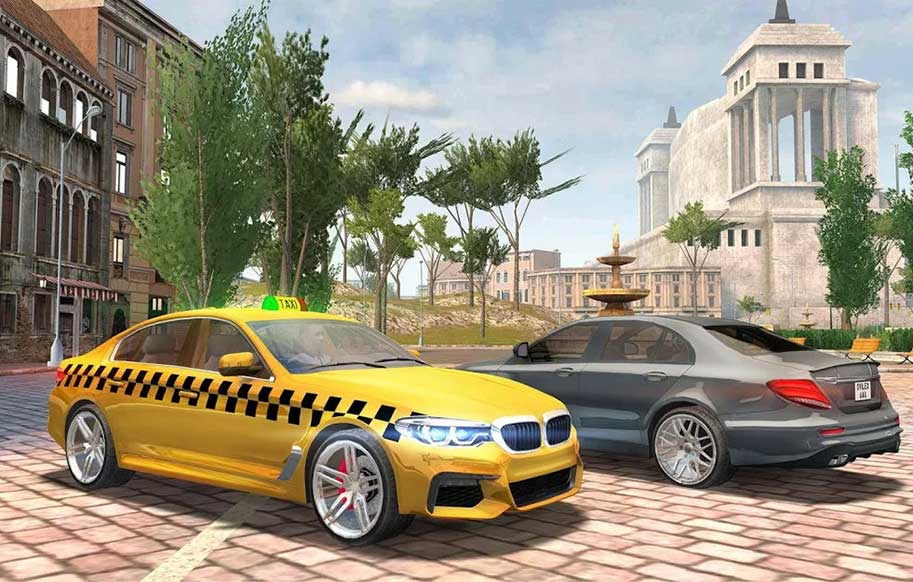 بازی گرافیکی و جذاب «شبیه ساز تاکسی 2022» برای اندروید