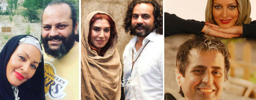 ۷ زوج مشهور ایرانی که مرگ آنها را از هم جدا کرد