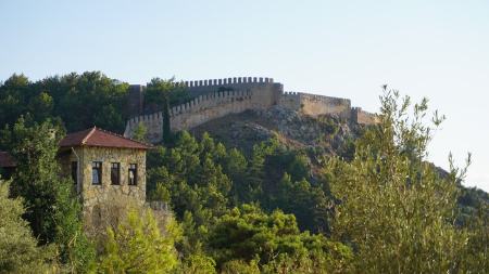 قلعه احمدک معماری یونانی