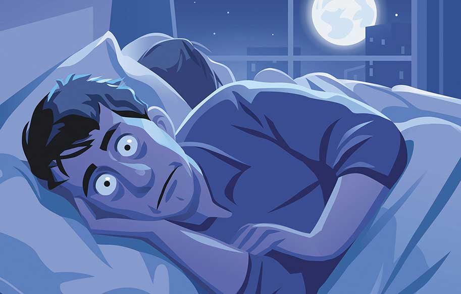 به چه علت شب‌ها از خواب می‌پریم؟