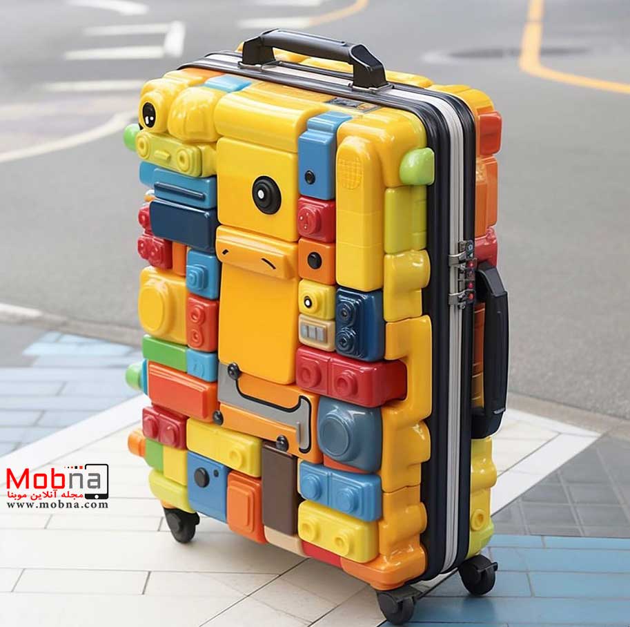چمدان لگو (عکس)
