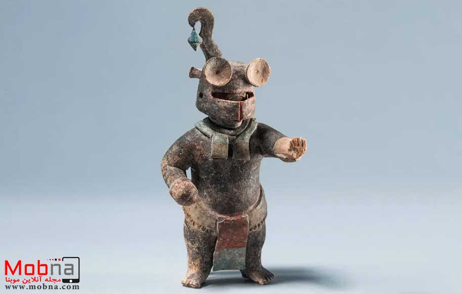 مجسمه سرامیکی 1500 ساله (عکس)
