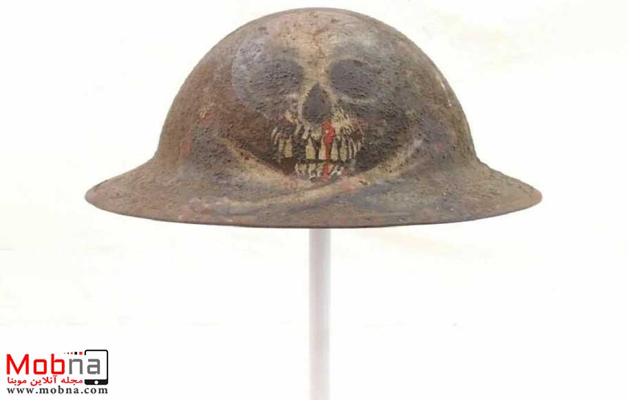 کلاه سرباز آمریکایی در جنگ جهانی اول با طراحی متفاوت!‌ (عکس)