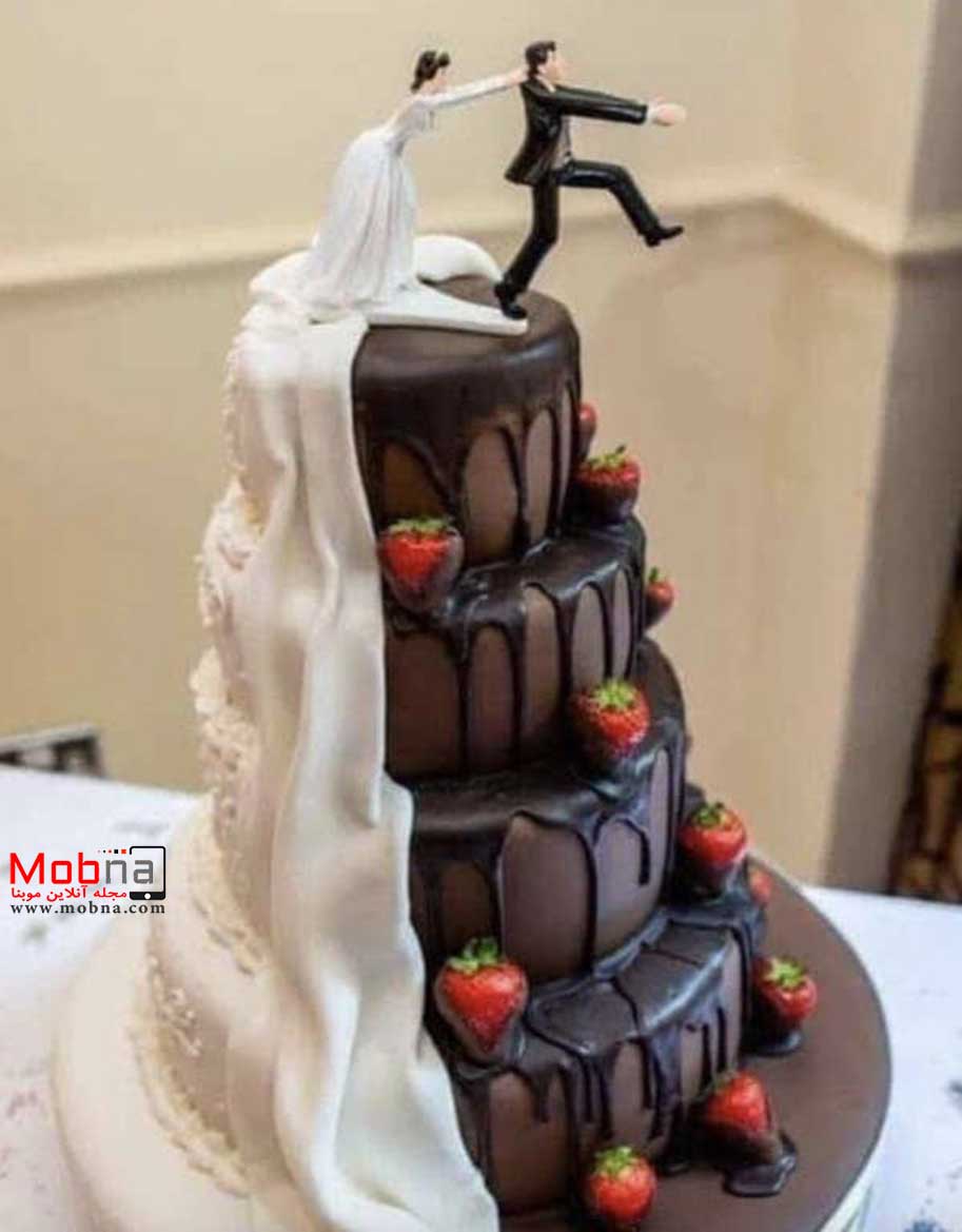 کیک سالگرد ازدواج متفاوت! (عکس)