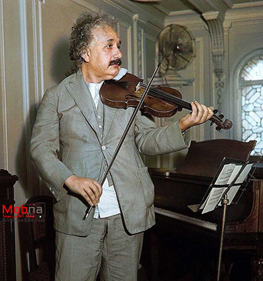 آلبرت اینشتین در سال 1909 (عکس)