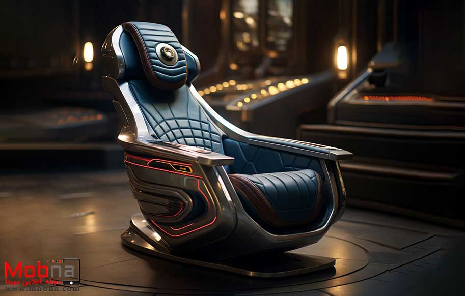 صندلی هایی به سبک فضاپیما (عکس)