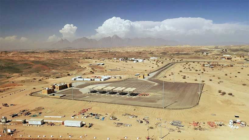پیشرفت قابل توجه عربستان در ساخت و ساز پروژه نیوم (+فیلم و عکس)