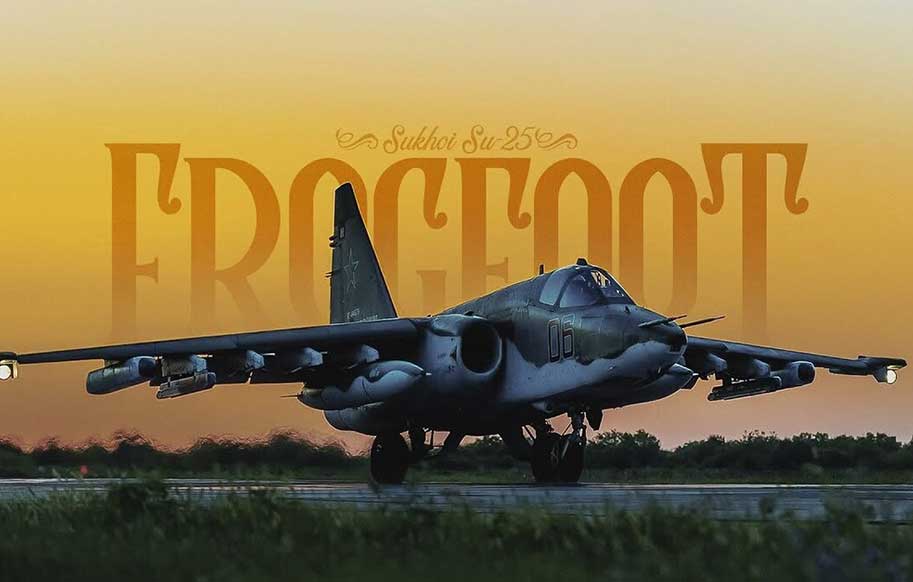 آشنایی با جت جنگنده سوخو سو-25 (+فیلم و عکس)