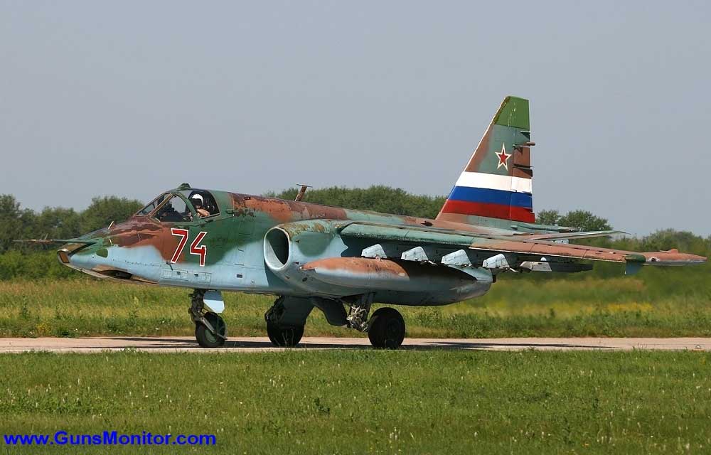 آشنایی با جت جنگنده سوخو سو-25