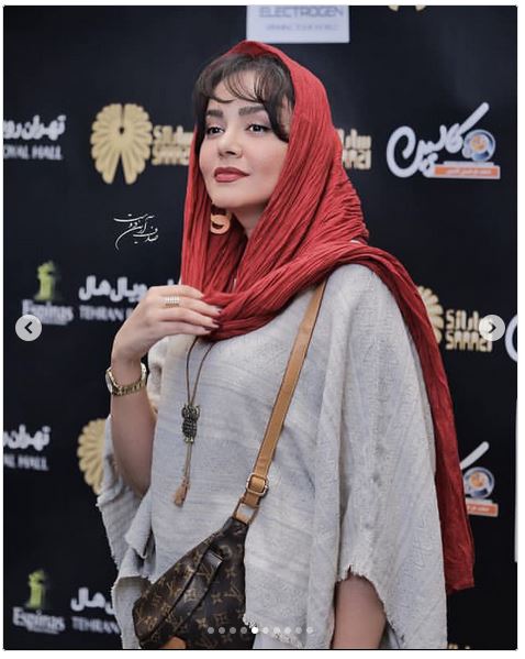 پوشش و استایل بانوان هنرمند در جشن حافظ (تصاویر)