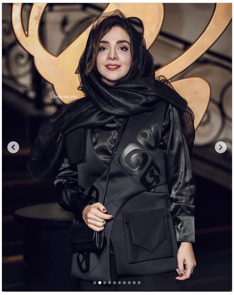 پوشش و استایل بانوان هنرمند در جشن حافظ (تصاویر)