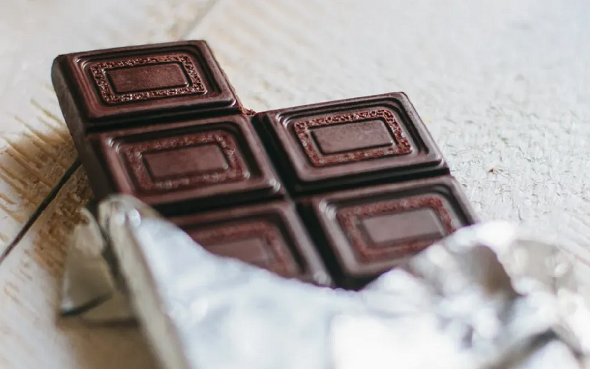 شکلات برای سلامت قلب
