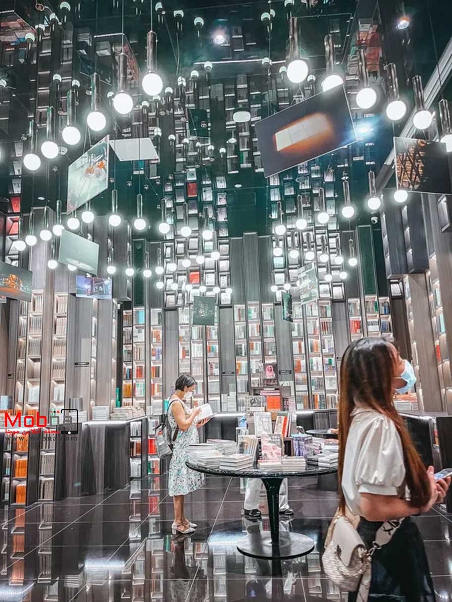 کتابفروشی آینده نگر در چین! (+فیلم و عکس)