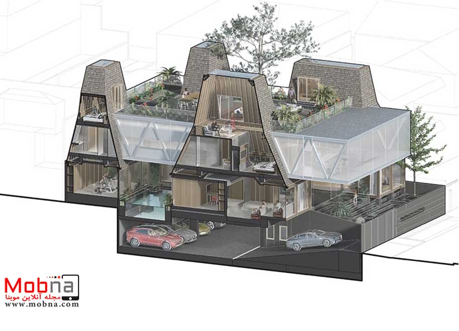 یک سازه بی نظیر در جاکارتا با سقف‌ سنتی جوگلو (+عکس)