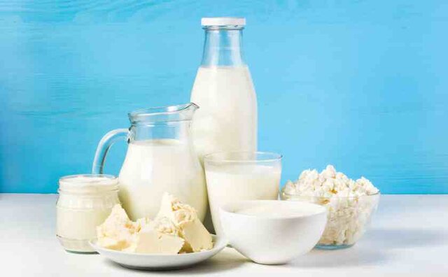 شیر و لبنیات برای سلامتی