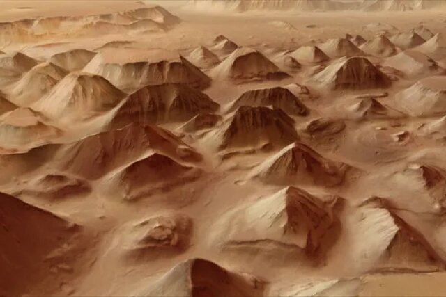 جستجوی نشانه‌های حیات در دریاچه گِلی مریخ