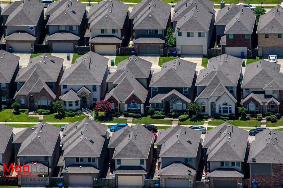 خانه های آمریکایی که هیچ منطق خاصی در طراحی ندارند! (تصویری)
