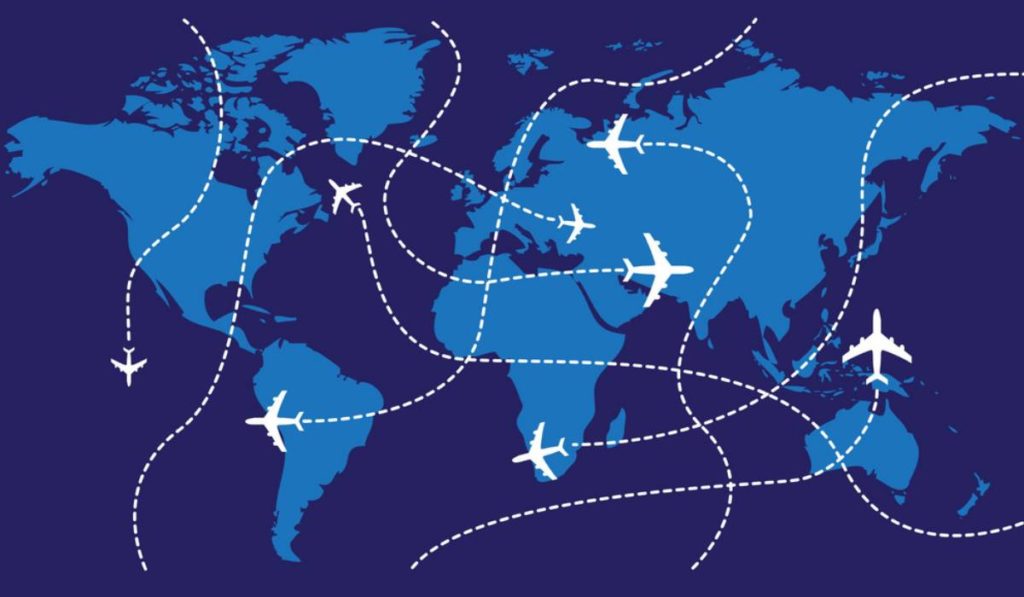 طولانی ترین مسیرهای هواپیماهای مسافربری جهان (+عکس)