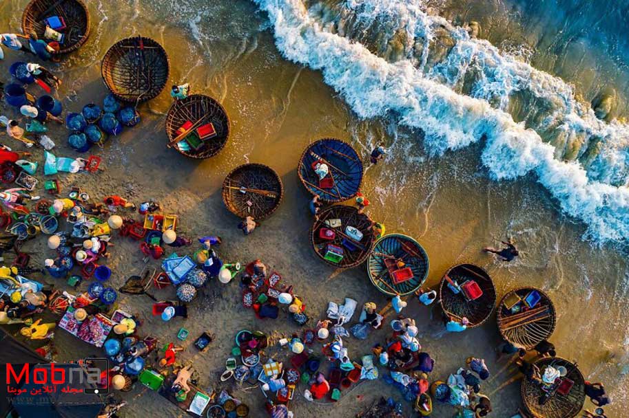 تصاویر پهپادی بسیار زیبا و جادویی از ویتنام (عکس)