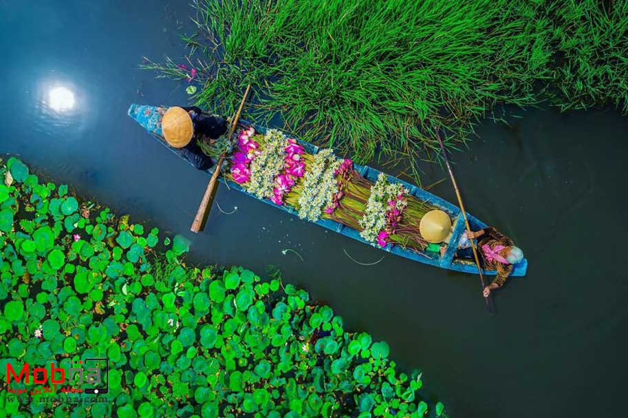 تصاویر پهپادی بسیار زیبا و جادویی از ویتنام (عکس)