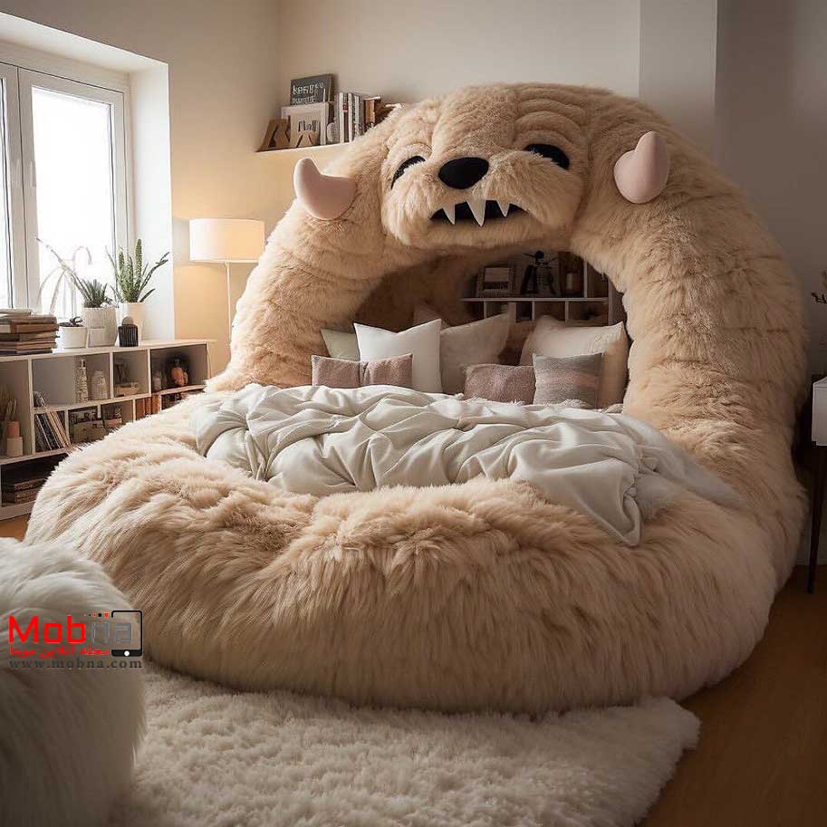تختخواب و راحتی های عجیب برای دوستداران حیوانات (عکس)
