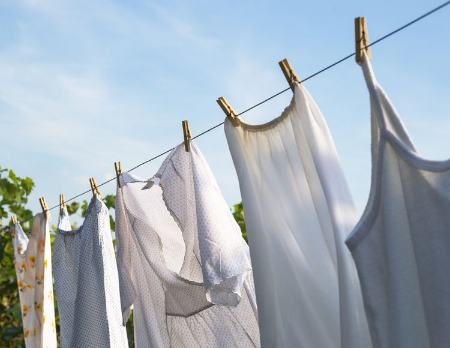 برای خشک کردن سریع لباس‌ها چه کنیم?