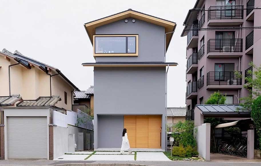 خانه 113 متری با معماری زیبای ژاپنی (+عکس)