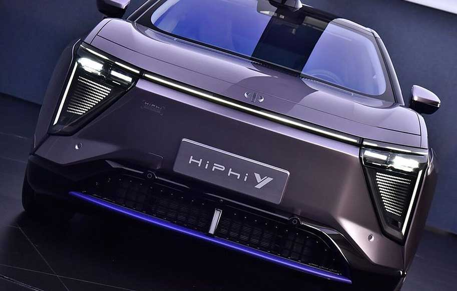 HiPhi Y ( های فای وای )؛ خودرو گران قیمت چینی و دربی که عجیب باز می شود! (+تصاویر)