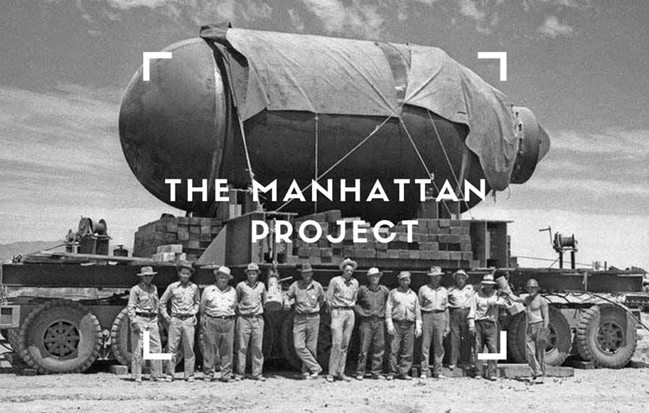 پروژه منهتن ؛ داستان ساخت نخستین بمب هسته ای جهان(+عکس)
