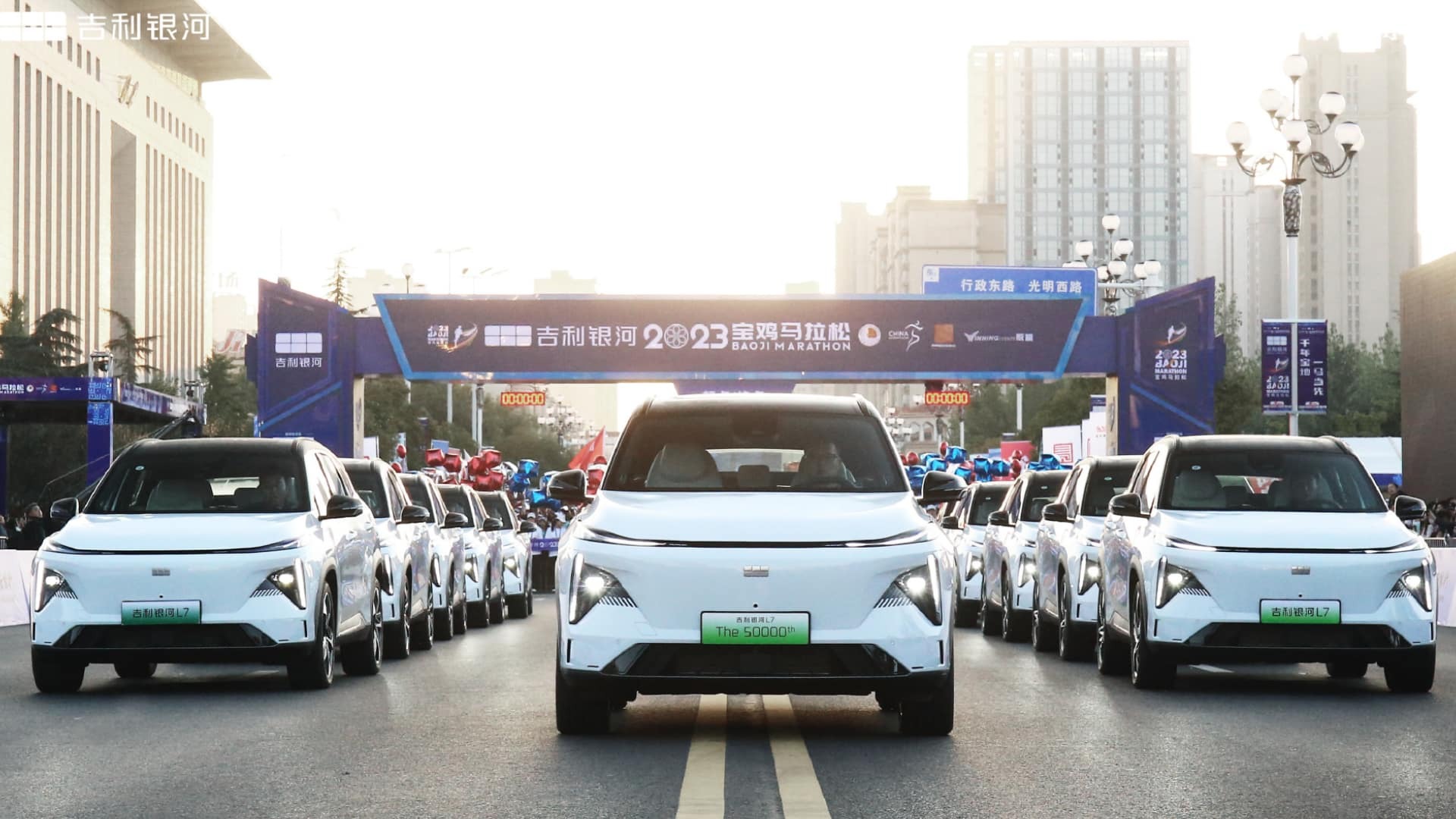 گلکسی ال7 یکی از مطمئن ترین خودروهای چینی است! (+فیلم و عکس)