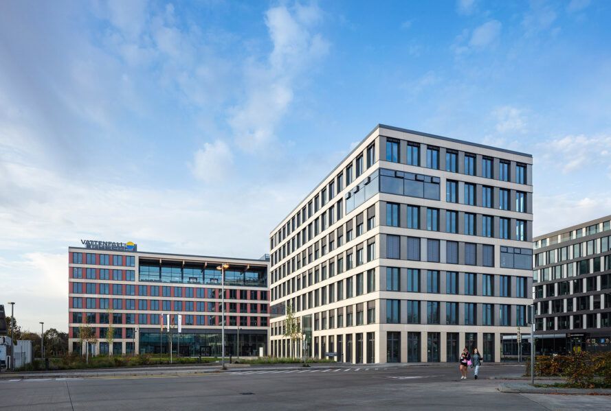 خاص ترین ساختمان آلمان یک اداری 7 طبقه است! (+عکس)