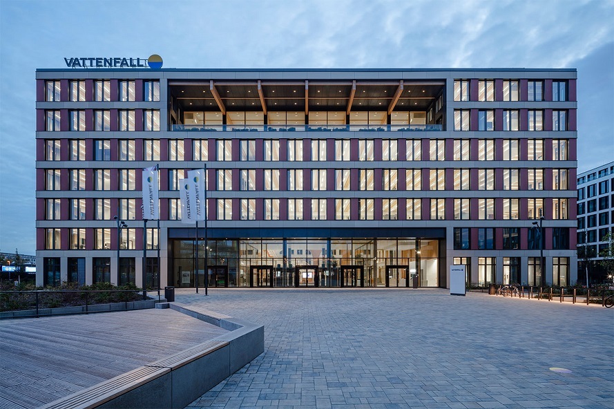 خاص ترین ساختمان آلمان یک اداری 7 طبقه است! (+عکس)