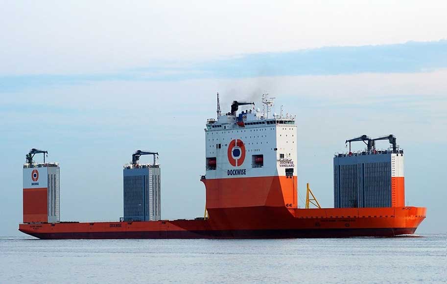 کشتی بوکا ونگارد را ببینید؛ یک وسیله مهم با توانایی حمل 110 هزار تن بار! (+تصاویر)