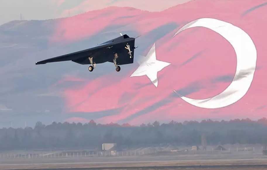 انکا-3 ؛ پهپاد رادارگریز ترکیه را ببینید (+فیلم و عکس)