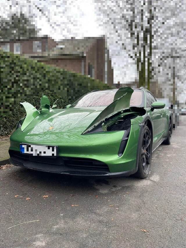 در آلمان هم اینجوری ماشین لخت می کنند! / سرقت عجیبی که وایرال شده است (+تصاویر)
