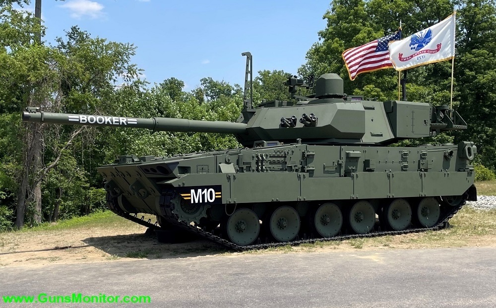 ام10 بوکر ؛ آیا این خودرو نظامی برگ برنده ارتش آمریکا در نبرد زمینی خواهد بود؟ (+فیلم و عکس)