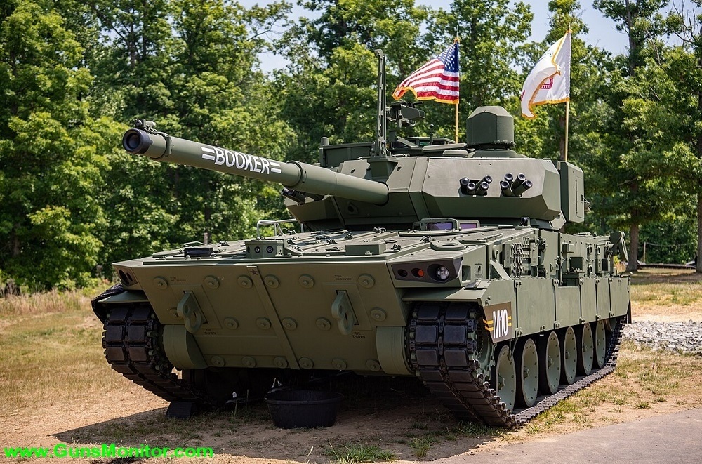 ام10 بوکر ؛ آیا این خودرو نظامی برگ برنده ارتش آمریکا در نبرد زمینی خواهد بود؟ (+فیلم و عکس)