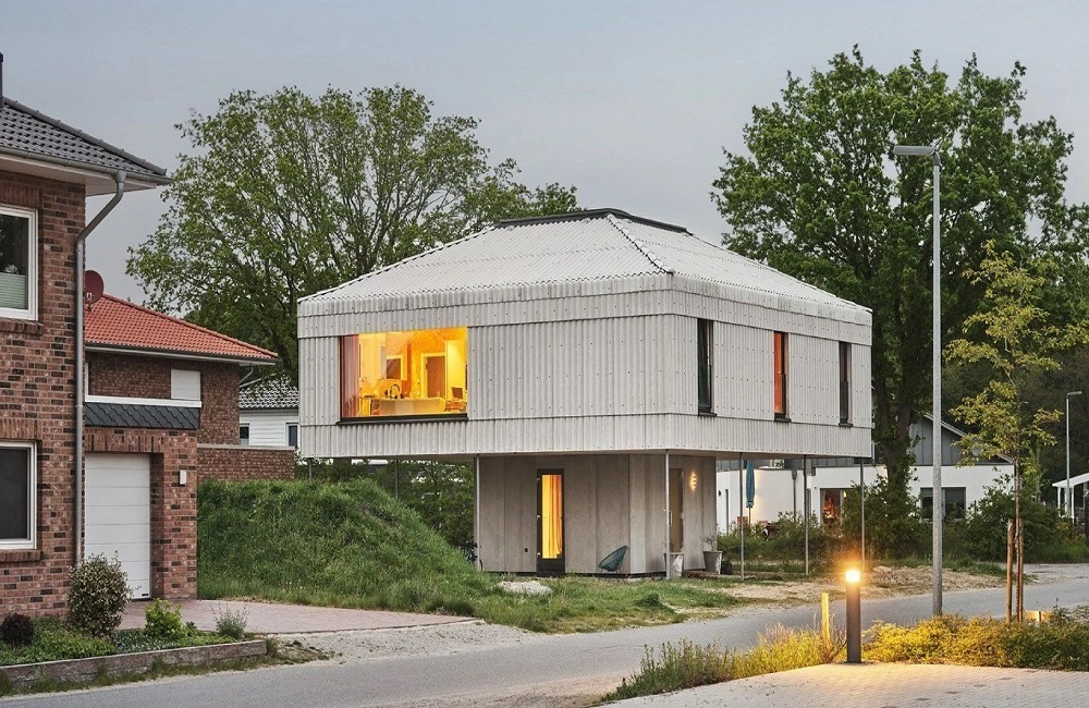 وقتی معمار خانه ایتالیایی باشد؛ برعکس هم بسازد، جذاب خواهد بود! (+تصاویر)