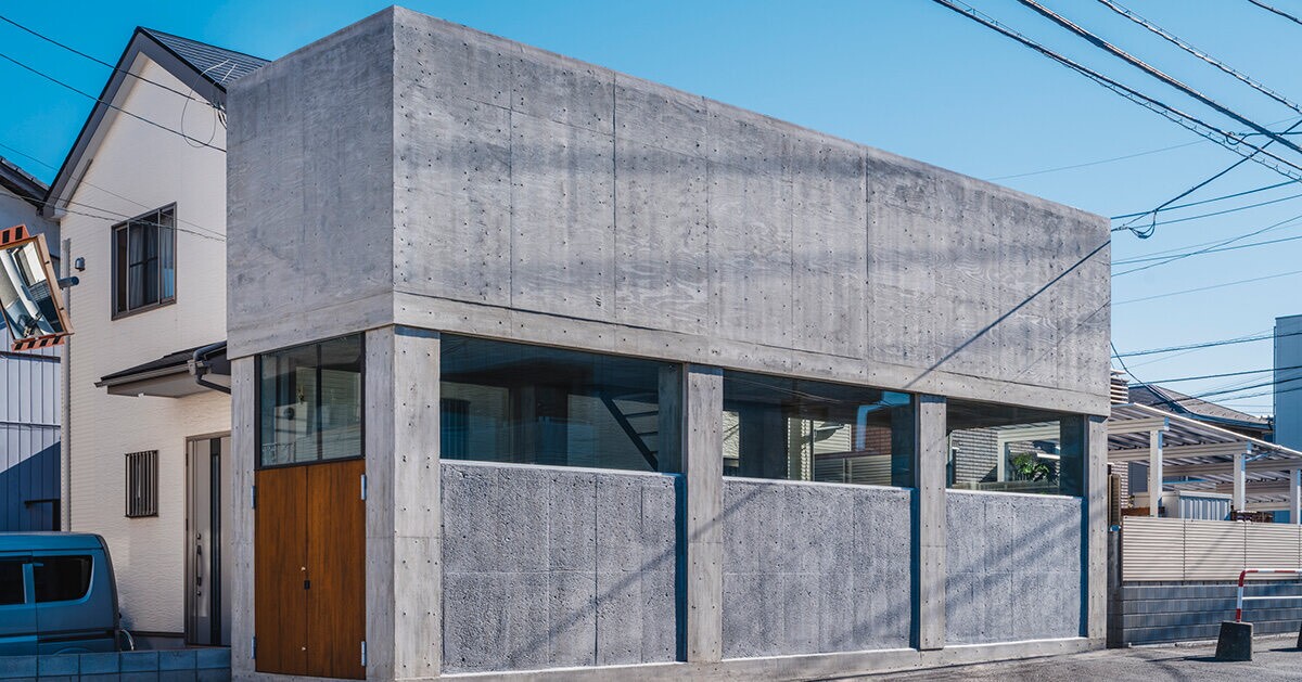 خانه جالب ژاپنی که فقط 2.9 متر عرض دارد! (+تصاویر)