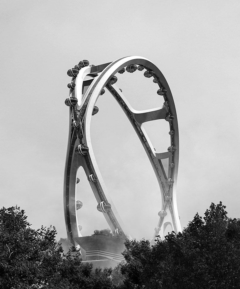 چشم دوقلو سئول ؛ بلندترین چرخ و فلک دو حلقه جهان (+عکس)