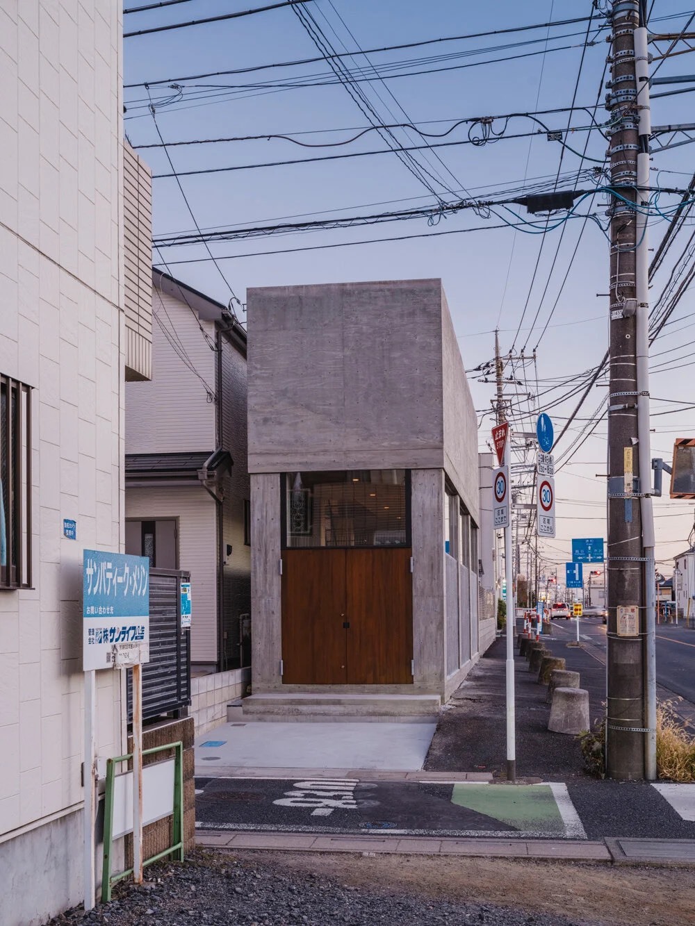 خانه جالب ژاپنی که فقط 2.9 متر عرض دارد! (+تصاویر)