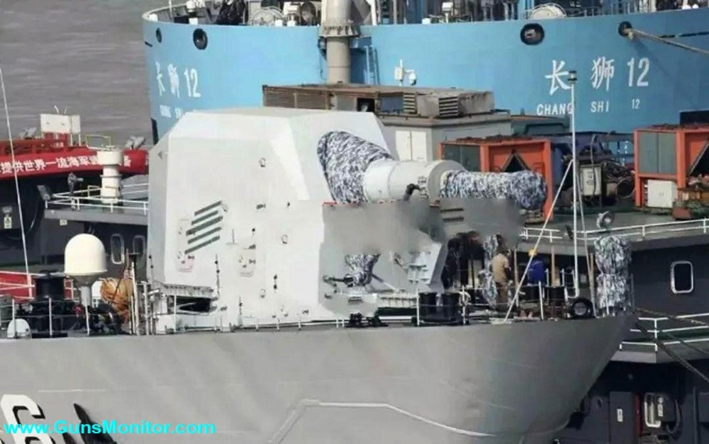دانشمندان چینی " گلوله رویایی " نیروی دریایی آمریکا را به واقعیت تبدیل کردند