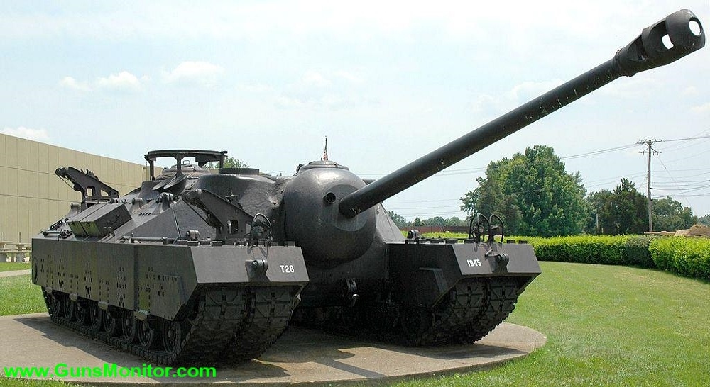 بزرگ ترین تانک در تاریخ نظامی آمریکا (+فیلم و عکس)