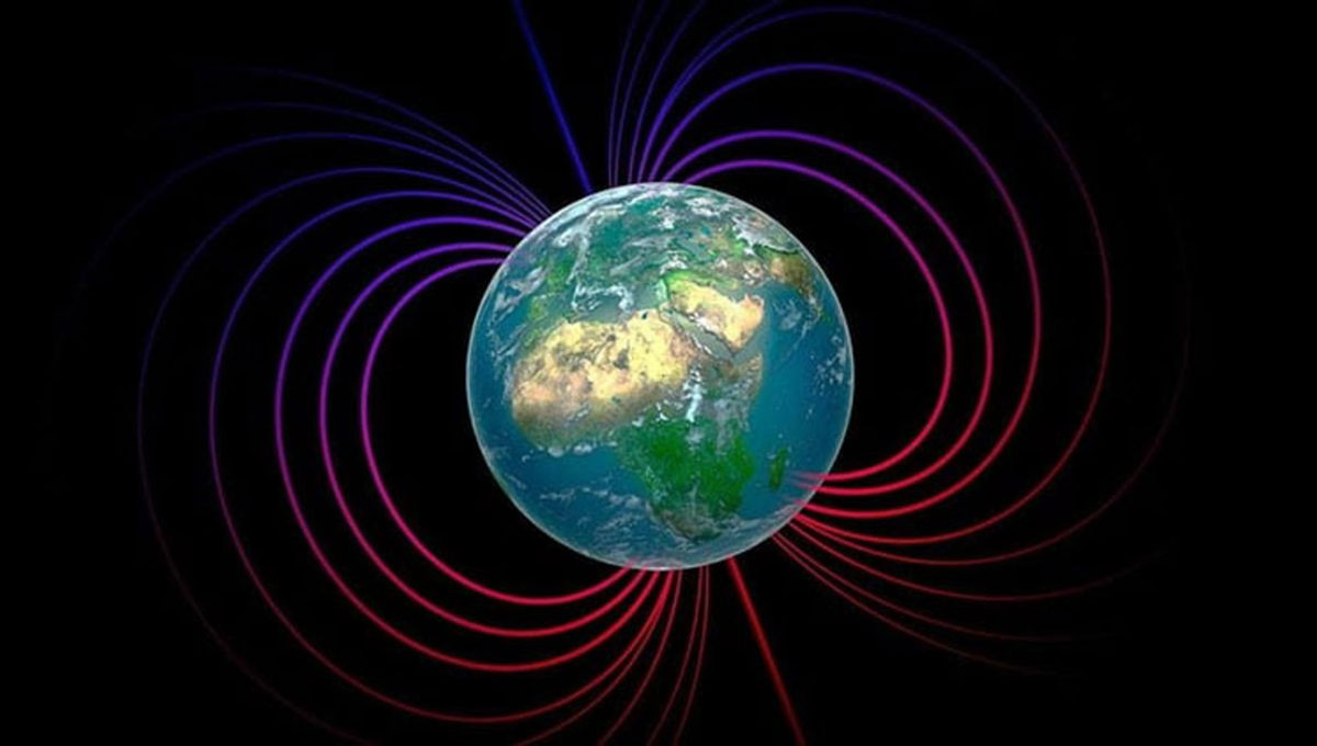 راز شگفت‌انگیز حیات در زمین: تضعیف میدان مغناطیسی زمین منجر به افزایش اکسیژن و ظهور حیات شد!