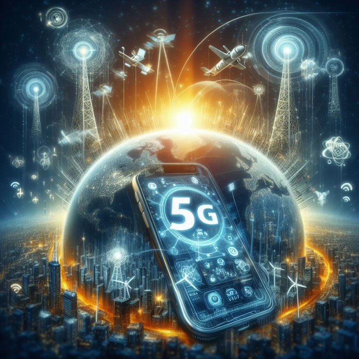 نقش اینترنت 5G در حمل‌و‌نقل هوشمند