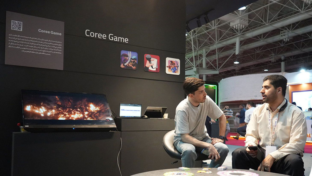 حضور مجموعه کری گیمز به عنوان ناشر بازی‌های موبایلی در الکامپ 1403
