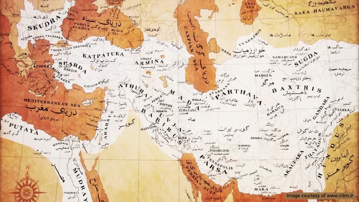 نقش جغرافیای ایران در تاریخ باستان!