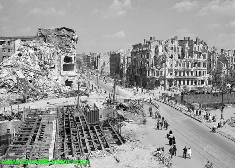 روز پیروزی در اروپا: سقوط برلین نازی در قاب تصویر